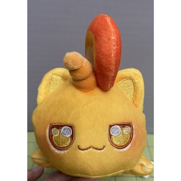 Aphmau MeeMeows Unicorn Cat Plush Sherbet Orange 6” Mystery Stuffed Animal - Picture 1 of 13